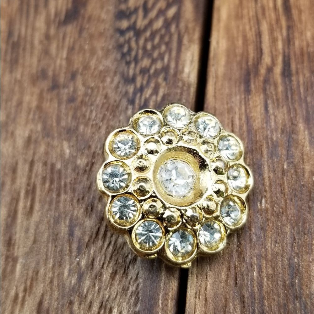 Star galaxy flower pendant P237